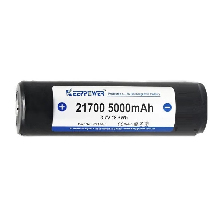 KEEPPOWER 21700 PROTECTED 5000mAh