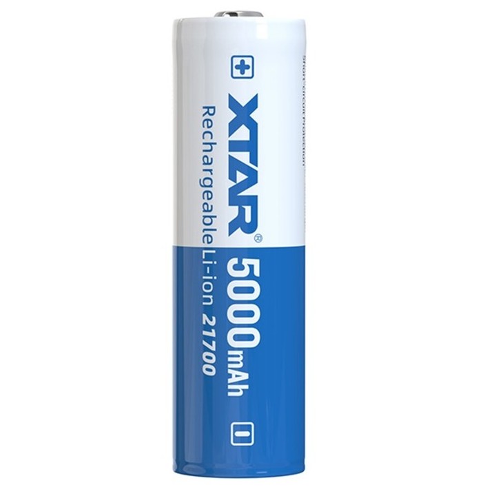 XTAR  21700HP PROTECTED 5000mAh 25A