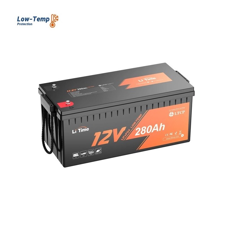 LiTime 12VOLT 280AH BASIC DEEP CYCLE