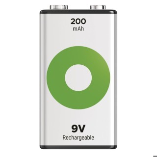 GP 20R8H RECYKO OPLAADBAAR 9VOLT 200 mAh