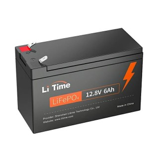 LiTime 12VOLT 6AH BASIC DEEP CYCLE