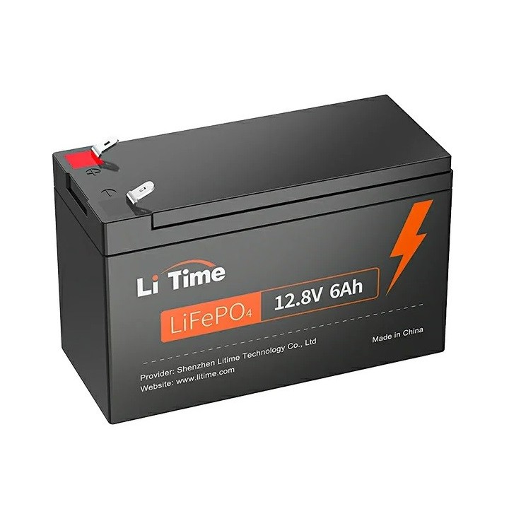 LiTime 12VOLT 6AH BASIC DEEP CYCLE
