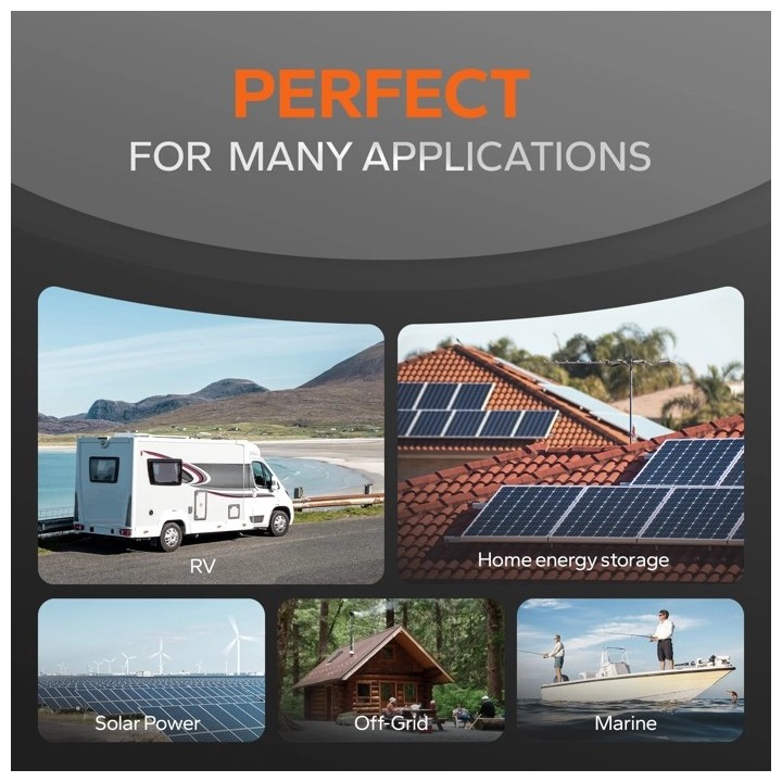 LiTime 12VOLT 280AH BASIC DEEP CYCLE