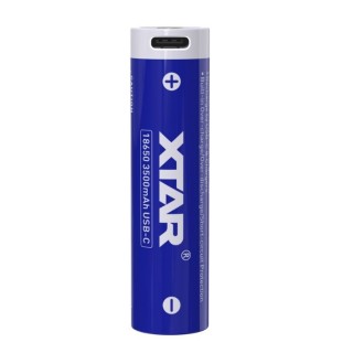 XTAR 18650 PROTECTED USB-C 3500mAh 10A
