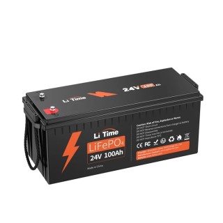 LiTime 24VOLT 100AH BASIC DEEP CYCLE