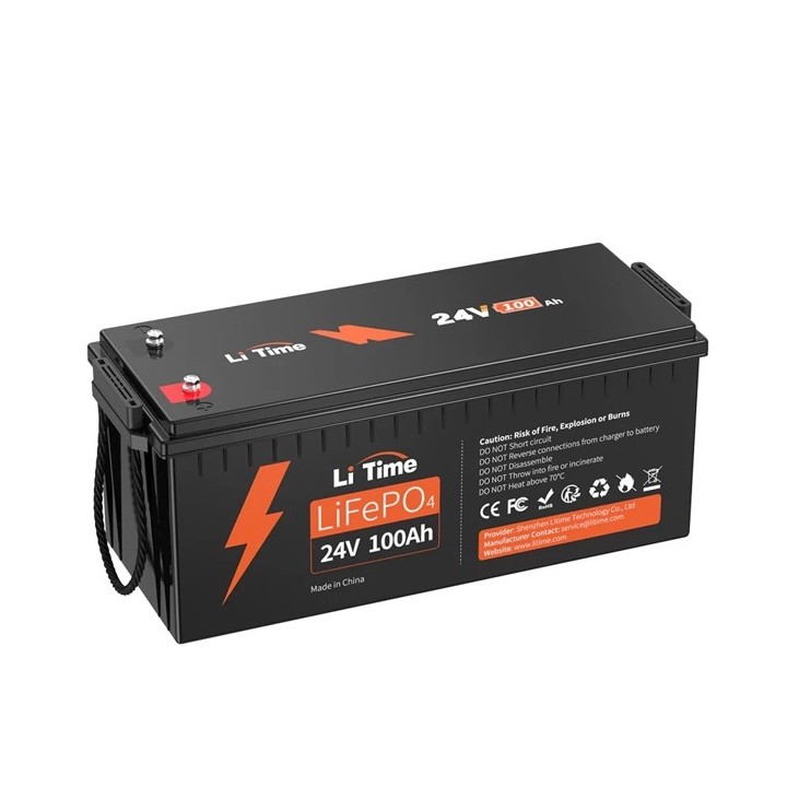 LiTime 24VOLT 100AH BASIC DEEP CYCLE