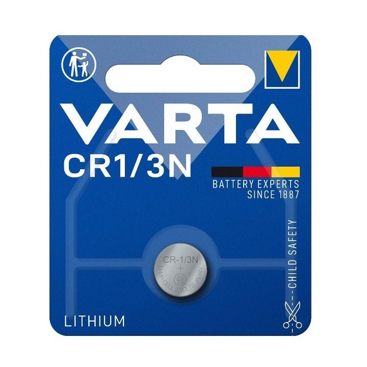 VARTA CR1/3N,CR11108 3VOLT LITHIUM BATTERIJ