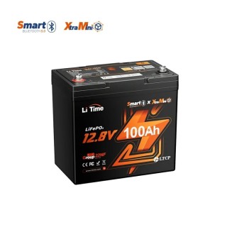 LiTime 12VOLT 100AH XTRA-MINI BLUETOOTH