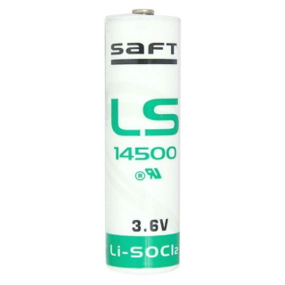 Saft LS14500 AA Lithium 3,6volt