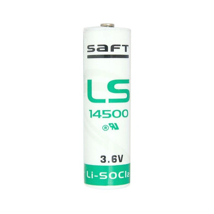 Saft LS14500 AA Lithium 3,6volt