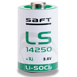 SAFT LS14250 1/2AA 3,6VOLT