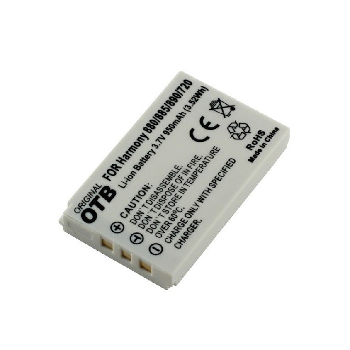 Accupack Logitech Harmony One, 700, 800, 900serie