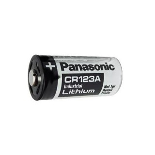 PANASONIC CR123 LITHIUM BATTERIJ