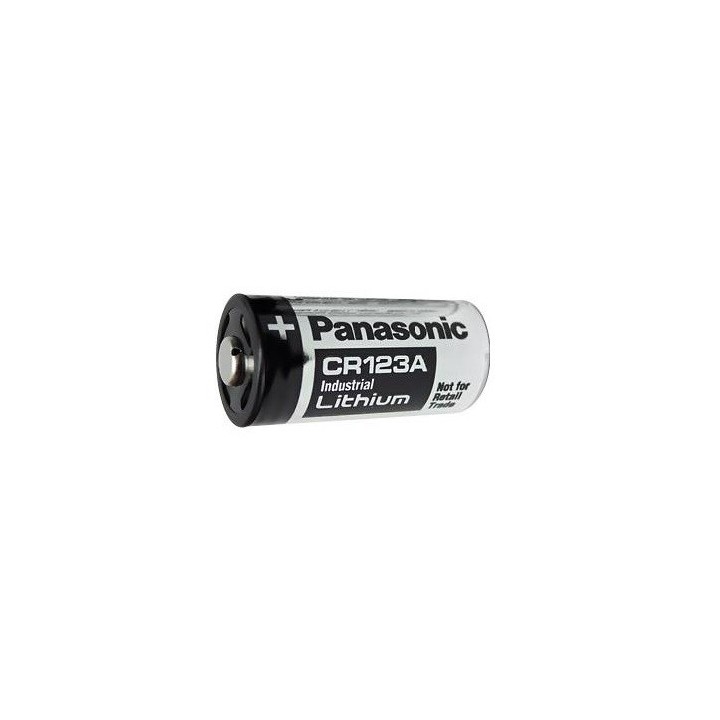 PANASONIC CR123 LITHIUM BATTERIJ