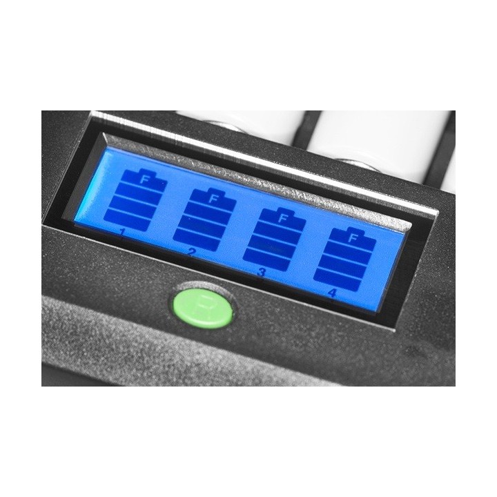 Everactive NC1600 intelligente lader 16 x AA en/of AAA