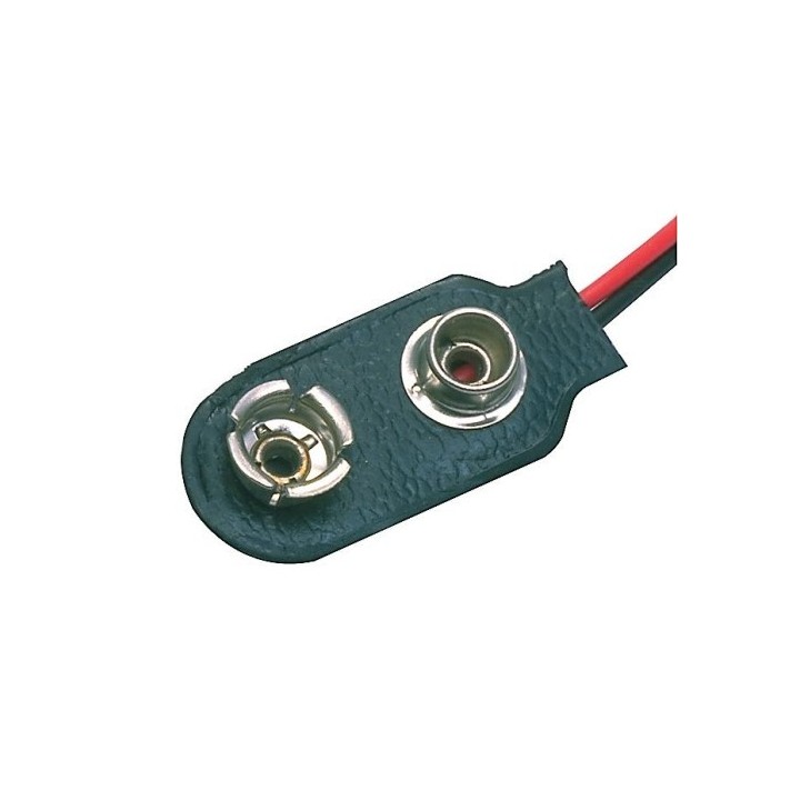 BATTERIJ CLIP 9 VOLT