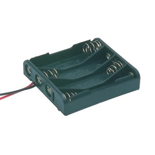 BATTERIJ HOUDER 4 x PENLITE AA