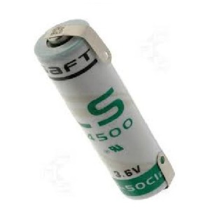 SAFT LS14500 AA 3,6V. U-TAG