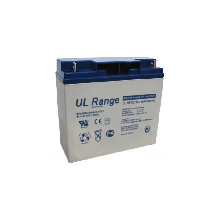 ULTRACELL Loodaccu 12volt 18Ah