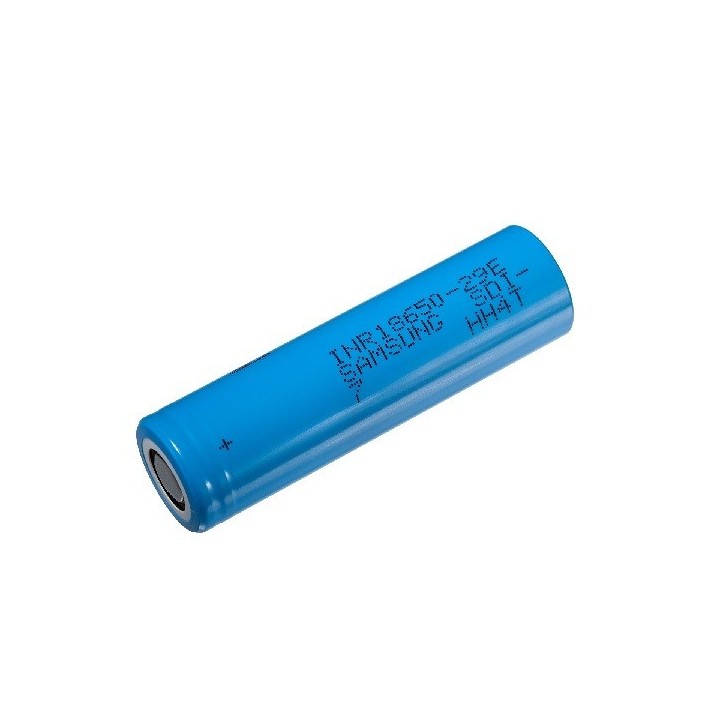 SAMSUNG INR18650-29E 2900Mah unprotected