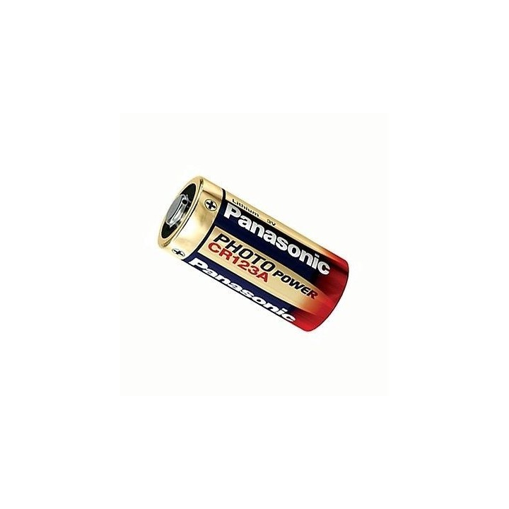 PANASONIC CR123 PHOTOLITHIUM BATTERIJ 3VOLT