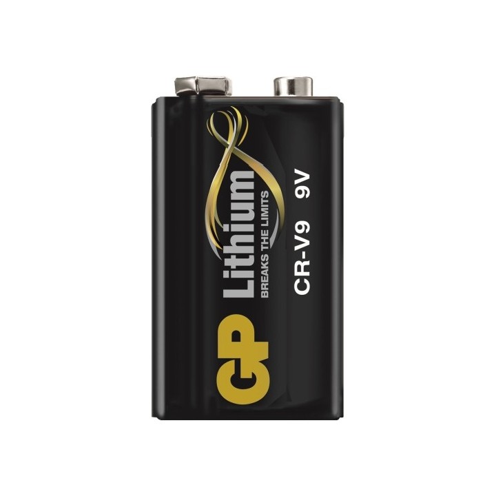GP 9VOLT LITHIUM