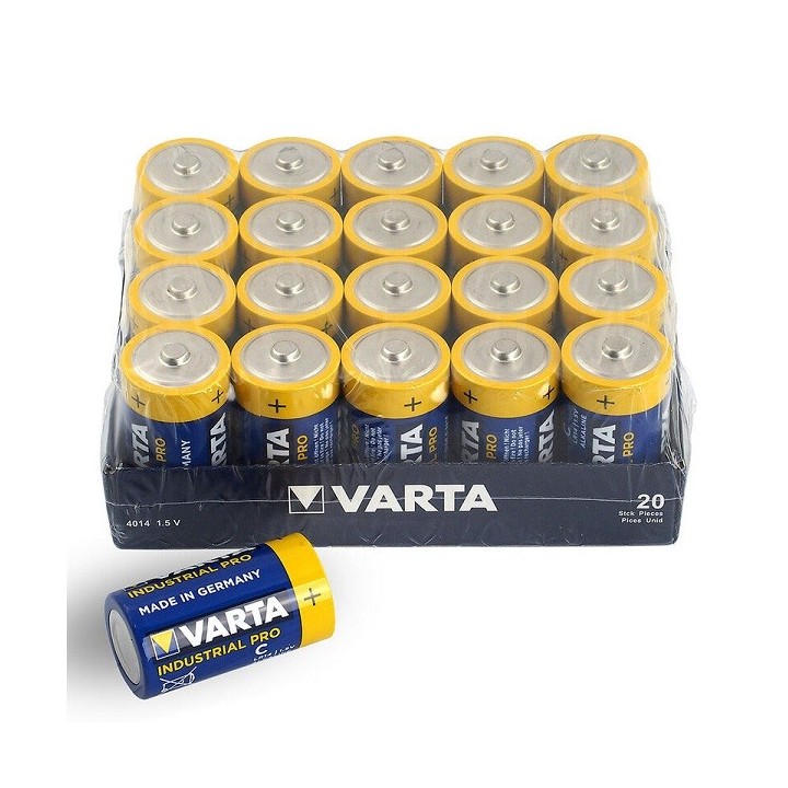 10 x DURACELL INDUSTRIAL (Procell) MN1400 LR14 C BABYCEL