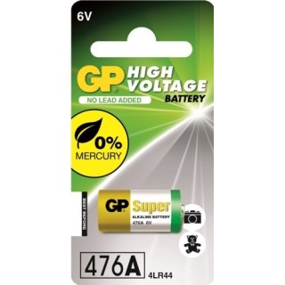 Alkaline batterij  GP476A,px28a,LR44