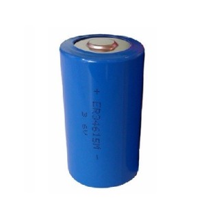 ER34615M, lithium batterij 3,6volt Dsize