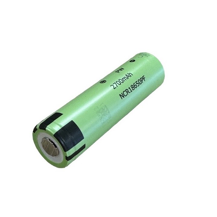 PANASONIC NCR18650PF UNPROTECTED 2900Mah Tagged