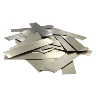 10 PCS NIKKEL SOLDERTAG 35x6x0,12mm