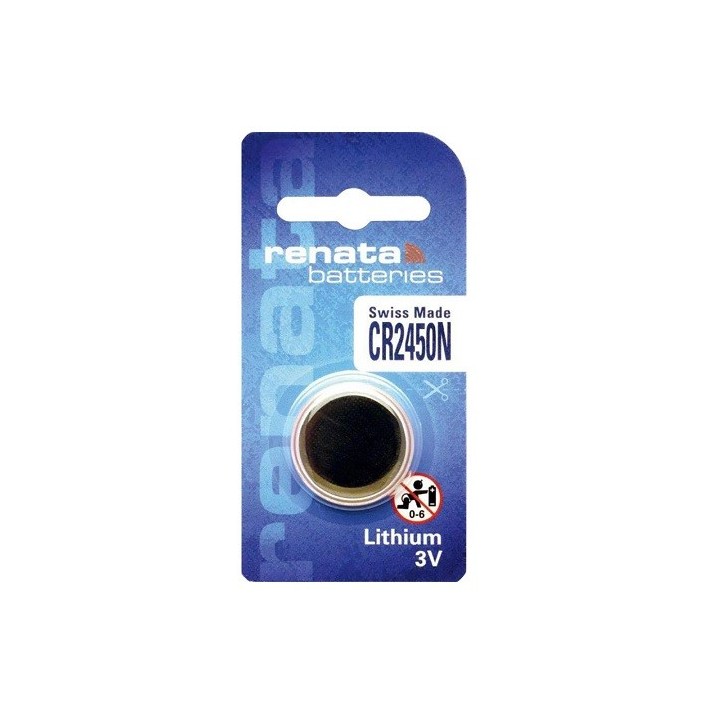 KNOOPCEL LITHIUM RENATA CR2450N