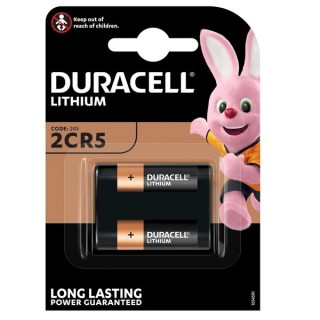 FOTOBATTERIJ Duracell DL245, 2CR5