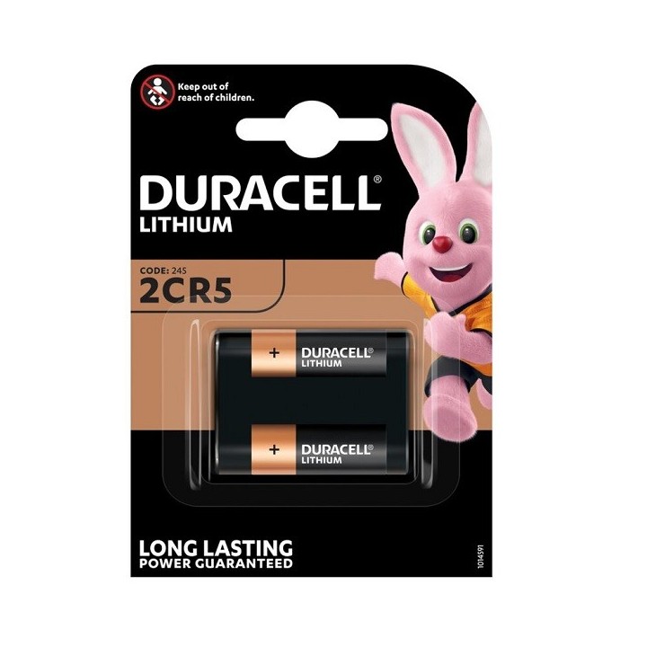 FOTOBATTERIJ GP 2CR5