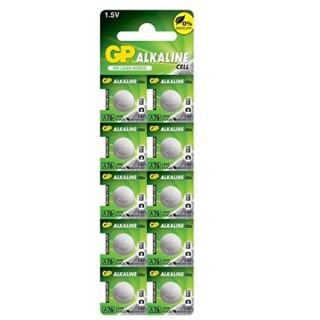 10 STUKS ARCAS AG13, LR44, L1154