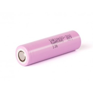 SAMSUNG INR18650-30Q UNPROTECTED 3000Mah
