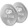 CR2430 Lithium knoopcel 3volt
